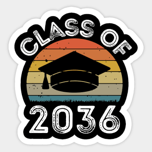 Class Of 2036 Sticker